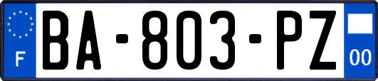 BA-803-PZ