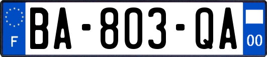 BA-803-QA