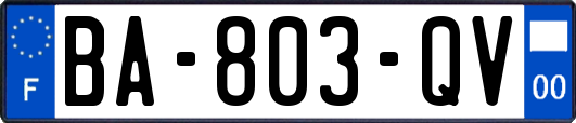 BA-803-QV