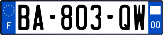 BA-803-QW