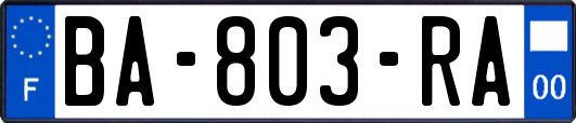 BA-803-RA