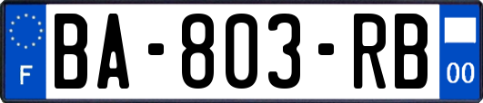 BA-803-RB