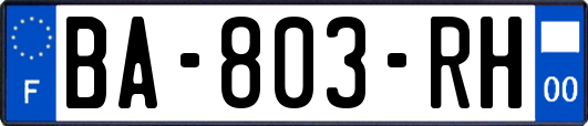 BA-803-RH