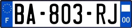 BA-803-RJ