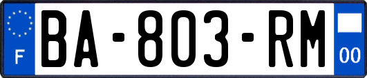 BA-803-RM