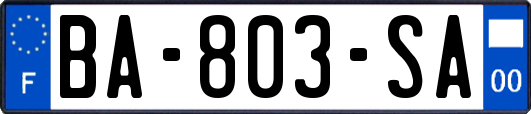 BA-803-SA