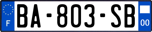 BA-803-SB