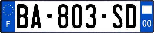 BA-803-SD