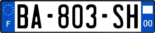 BA-803-SH