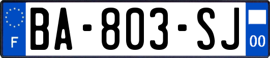 BA-803-SJ