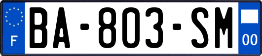 BA-803-SM