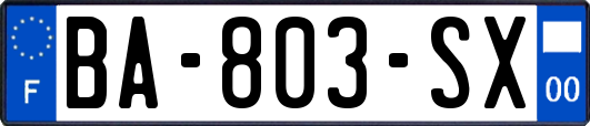 BA-803-SX