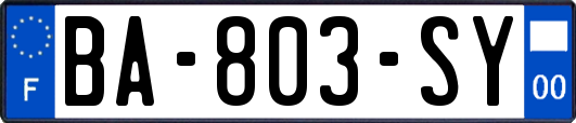 BA-803-SY