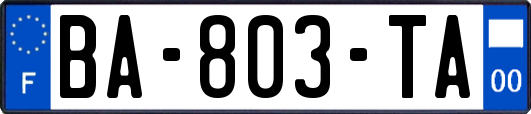 BA-803-TA