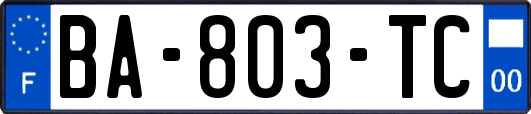 BA-803-TC