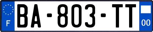 BA-803-TT