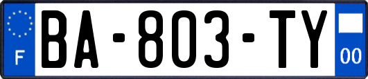 BA-803-TY