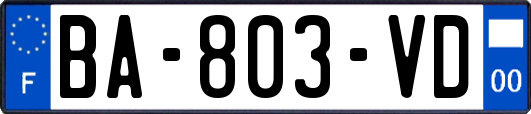 BA-803-VD