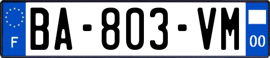 BA-803-VM