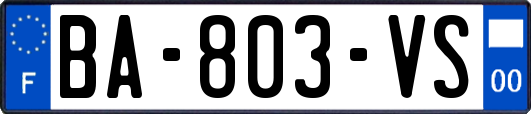 BA-803-VS