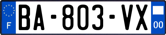 BA-803-VX