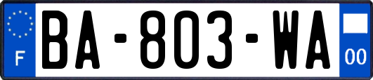 BA-803-WA