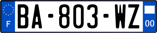 BA-803-WZ