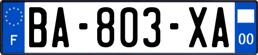 BA-803-XA