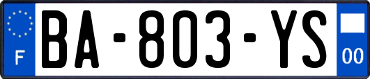 BA-803-YS