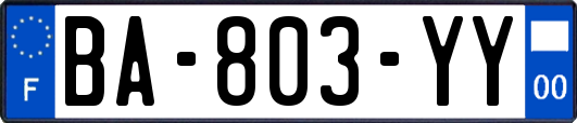 BA-803-YY