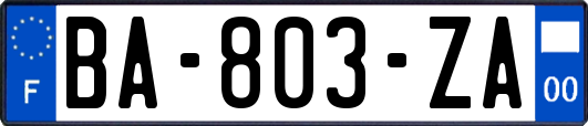 BA-803-ZA