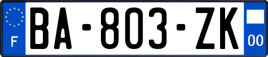 BA-803-ZK