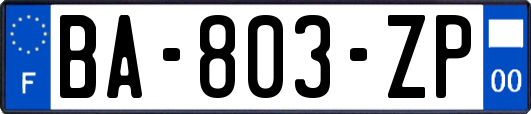 BA-803-ZP