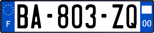 BA-803-ZQ