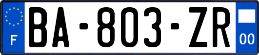 BA-803-ZR