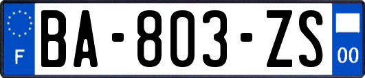 BA-803-ZS