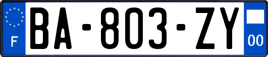 BA-803-ZY