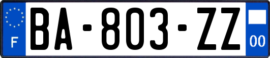 BA-803-ZZ