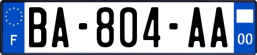 BA-804-AA