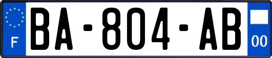 BA-804-AB