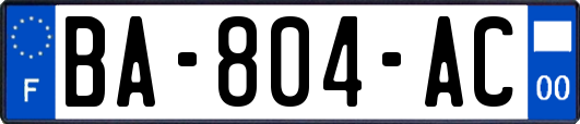 BA-804-AC