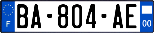 BA-804-AE