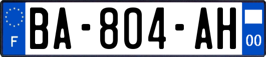 BA-804-AH