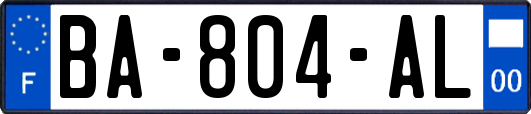 BA-804-AL