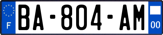 BA-804-AM