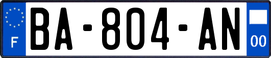 BA-804-AN