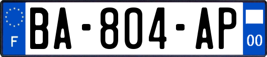 BA-804-AP