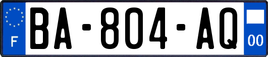 BA-804-AQ