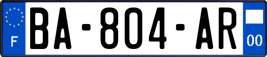 BA-804-AR