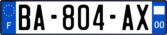 BA-804-AX